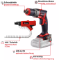 Preview: Einhell PROFESSIONAL Akku-Trockenbauschrauber TP-DY 18 Li BL + Magazine, 4261012